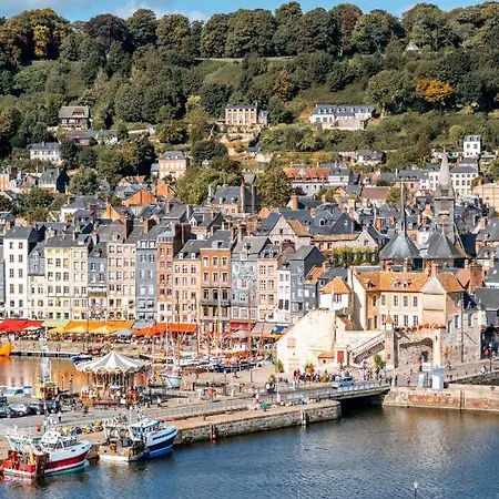 アパート Sous Les Toits Honfleur *