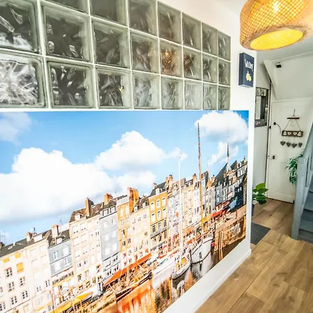 Apartment Sous Les Toits Honfleur *